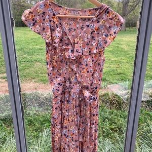 Pastel Floral summer dress